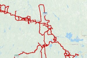 Snowmobile trails near Cochrane close again - My Kap-Hearst Now