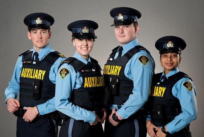 OPP recruiting auxiliary officers - My Kap-Hearst Now